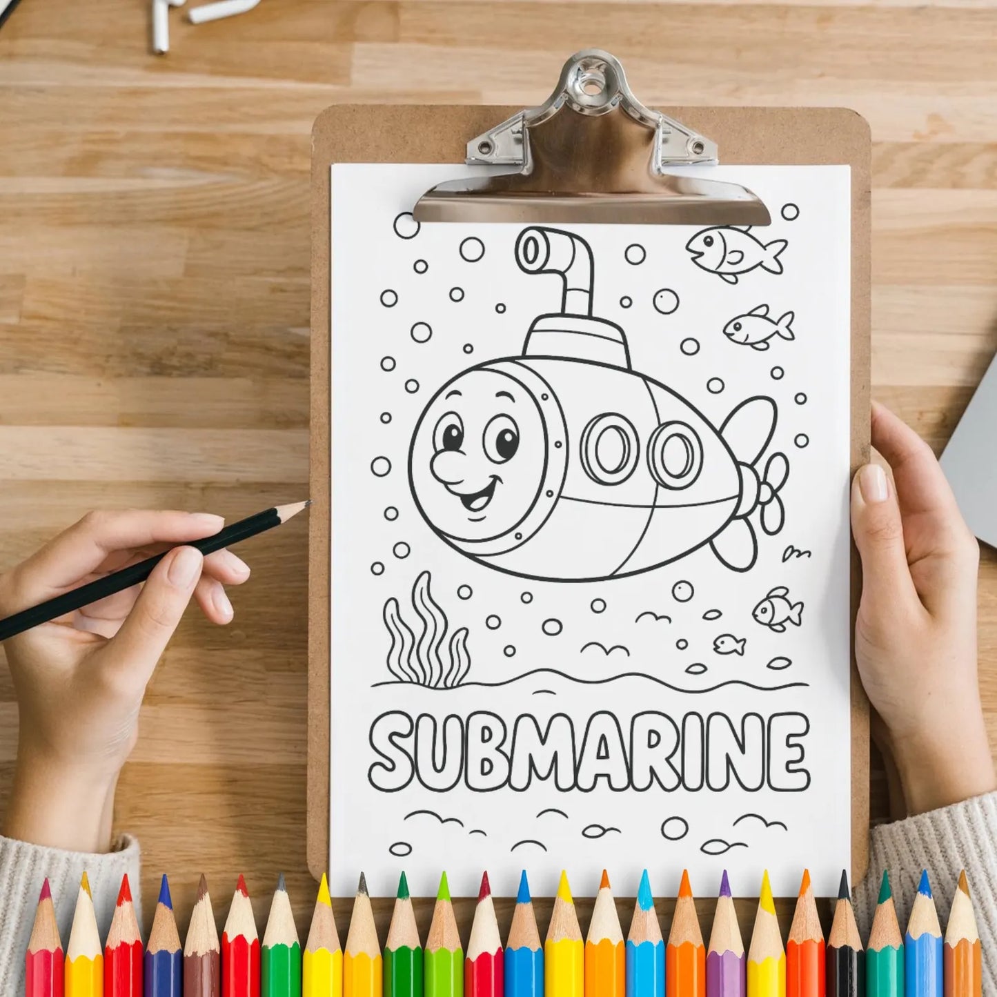 Transportation Coloring Pages Printable PDF | Vehicle Vocabulary Worksheets | Speech Therapy & ESL | Kids